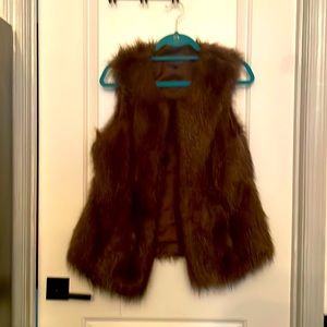 Forenza Faux Fur Vest